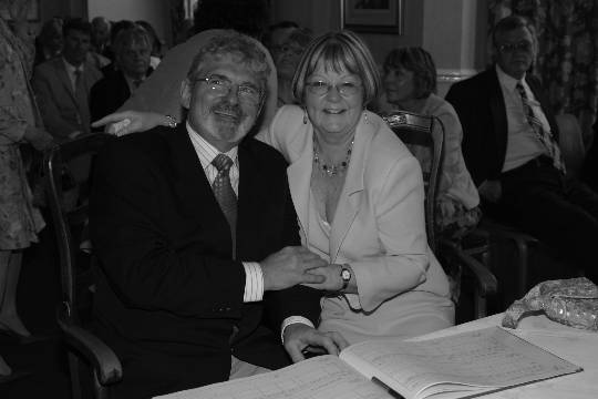 Marilyn & Allan's Wedding, 20th May 2005