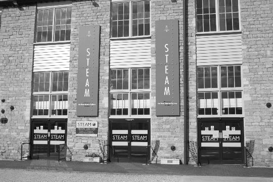 Steam Museum, Swindon, 28th May 2005