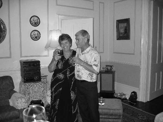 Alan and Barbara's 25th - Dulverton, 9th September 2005