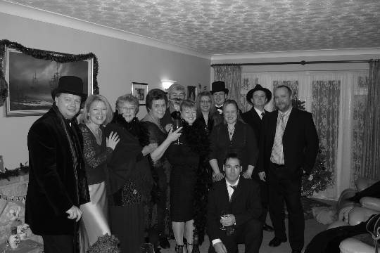 Dinner on the Golden Arrow, 17th December 2005